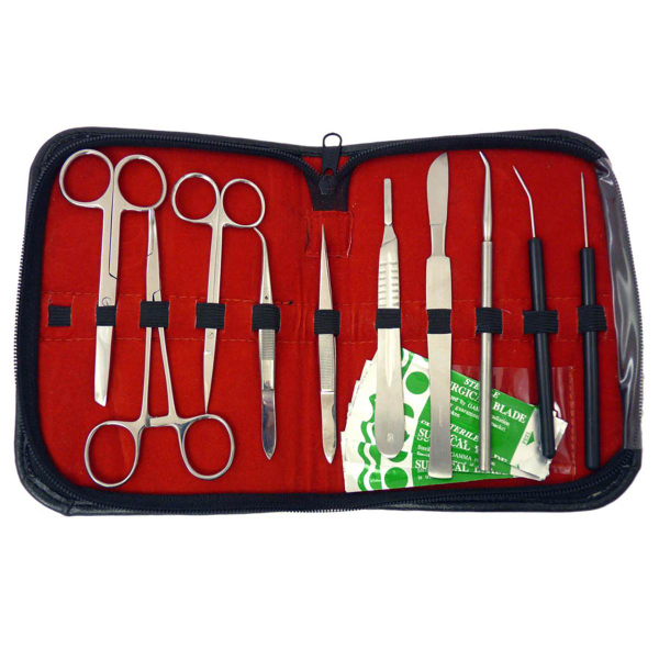 Advanced Dissection Kit High Grade Stainless Steel Instruments perfe